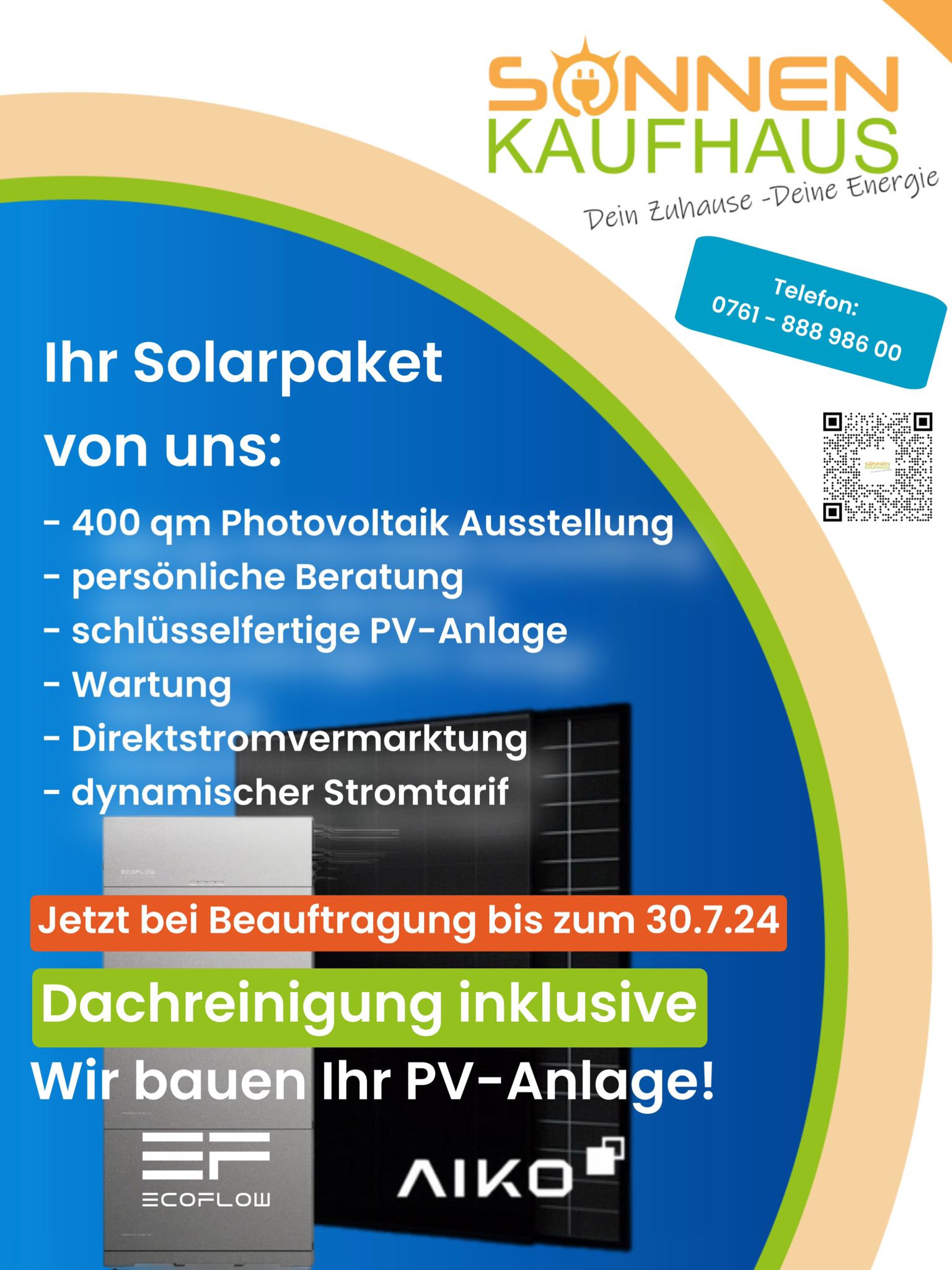 Das Solarpaket im Sonnenkaufhaus Onlineshop
